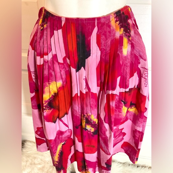 🛑🛑🛑FROGBOX PINK FLORAL SKIRT 🌸 - Picture 7 of 12